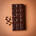 Single-origin dark chocolate bar
