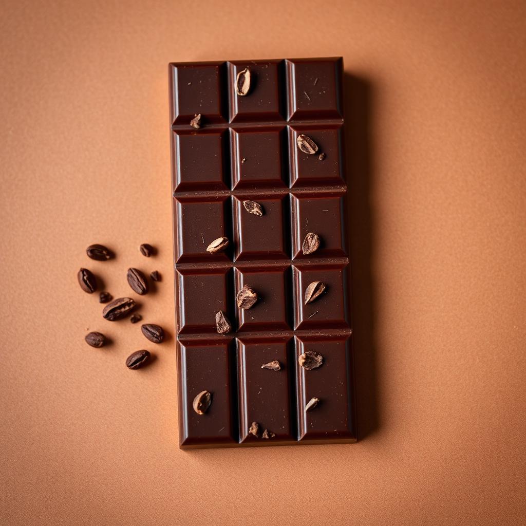 Single-origin dark chocolate bar
